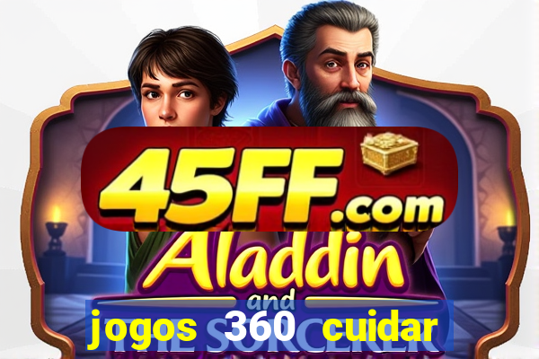 jogos 360 cuidar de bebe